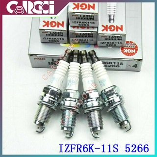 4pcs NGK IZFR6K11 6994 Iridium Laser Spark Plugs For Honda Accord CR-V Acura RSX