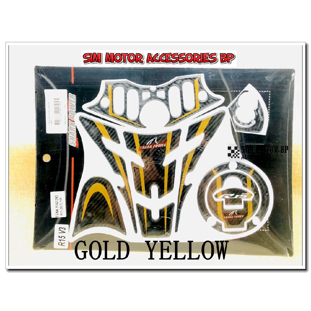 tank pad r15