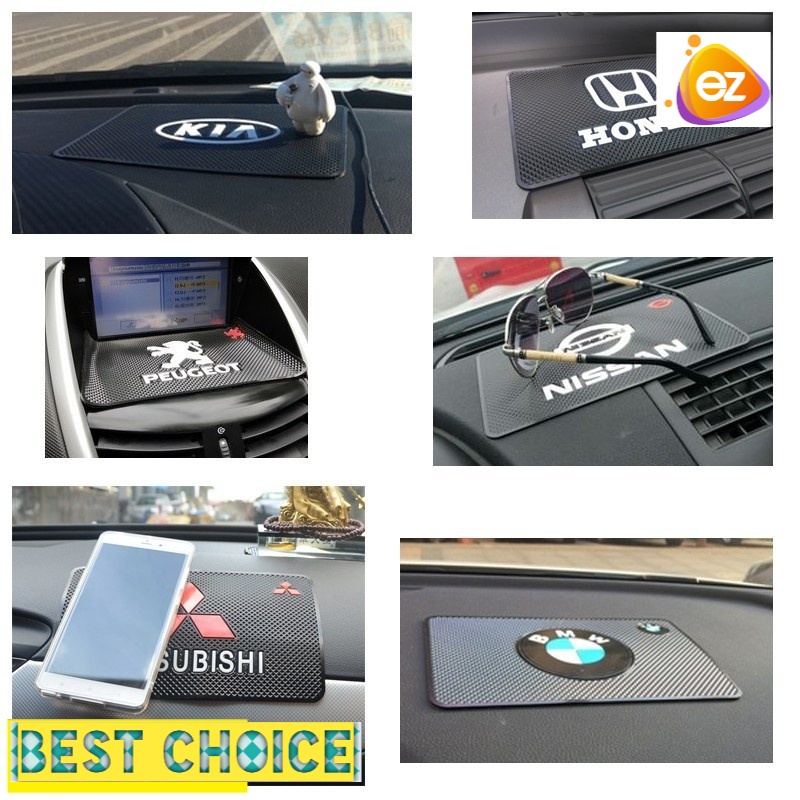 1PCS GETAH ALAS DASHBOARD KERETA AntiSlip NonSlip Mat Car Dashboard
