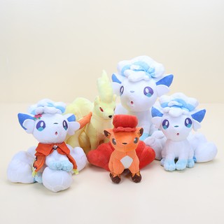 alolan vulpix pokedoll