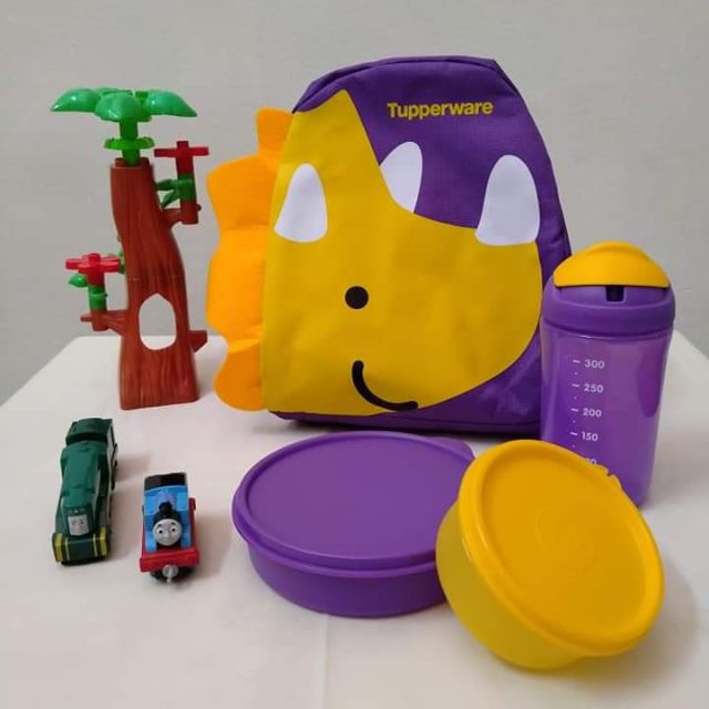 🔥NEW🔥 Little Explorer Dino Set by Tupperware Brands.