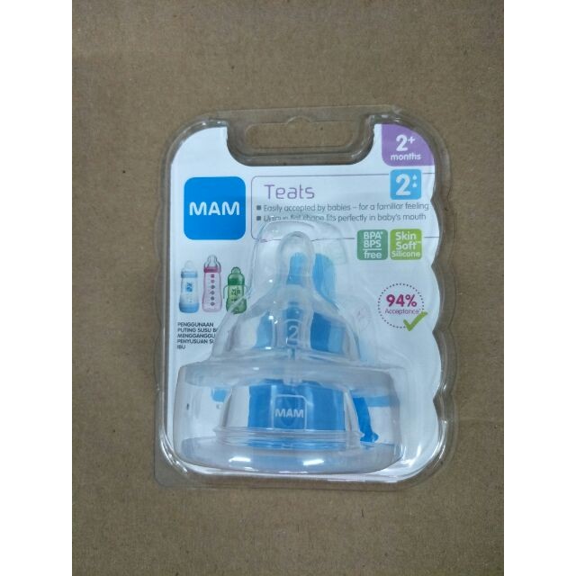 mam teats for thickened formula