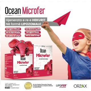 ocean microfer i help to supplement iron for the body improve anemia in children shopee malaysia