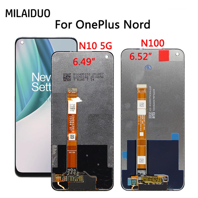 Viimon For OnePlus Nord N10 5G OEM LCD Screen With Frame...