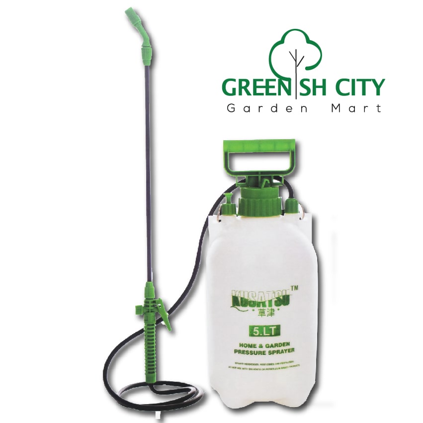 GNC - Kusatsu Pressure Sprayer Hand Garden Sprayer Pump 5 Litre Pam Air Racun 5 Liter
