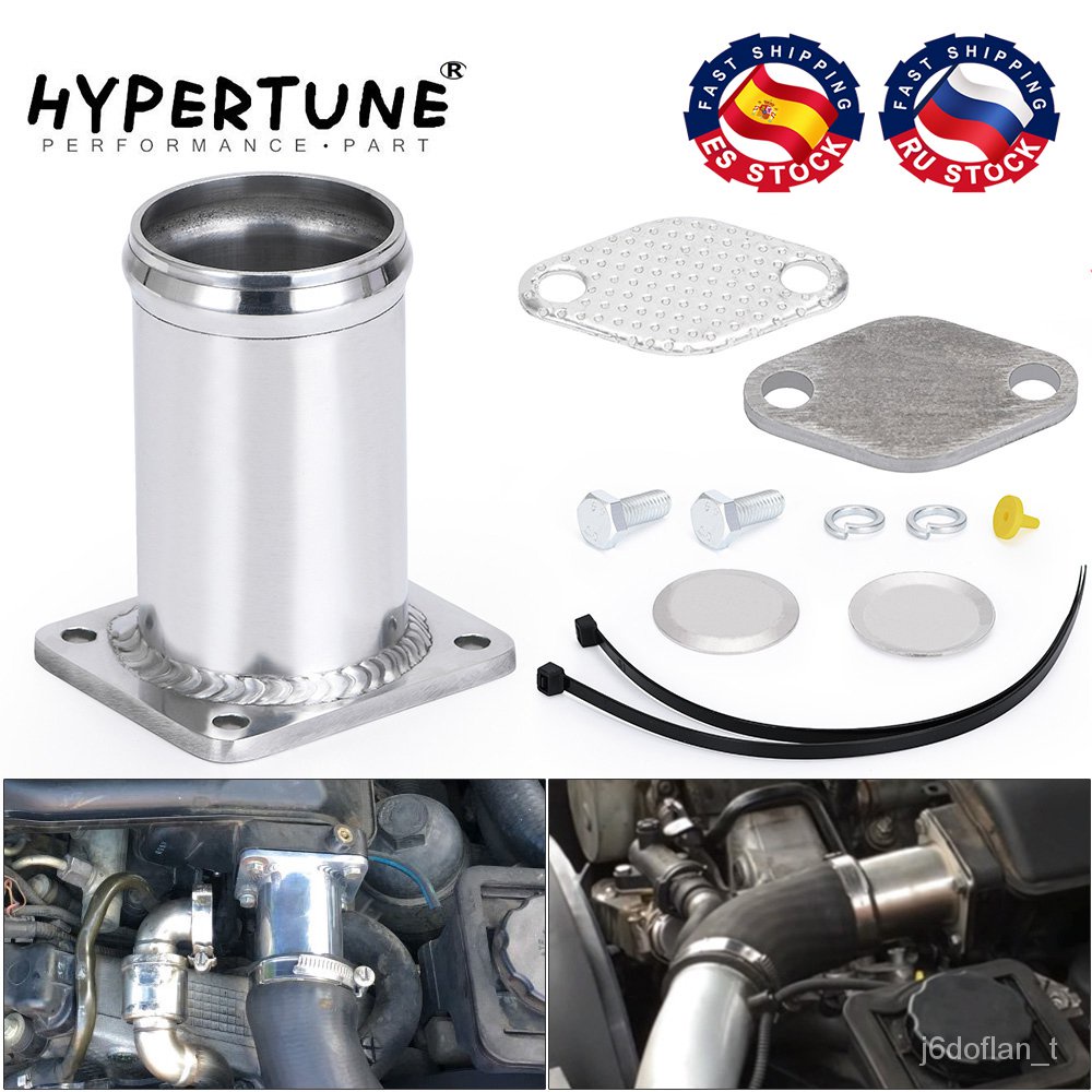 Hypertune ALUMINUM EGR REMOVAL KIT / EGR DELETE KIT BLANKING BYPASS