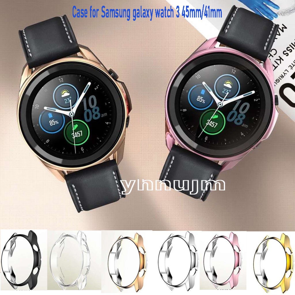 Soft Tpu Protective Case Cover Case For Samsung Galaxy 46mm Galaxy 46mm Galaxy Watch 3 45mm Watch 3 41mm Smart Shopee Malaysia