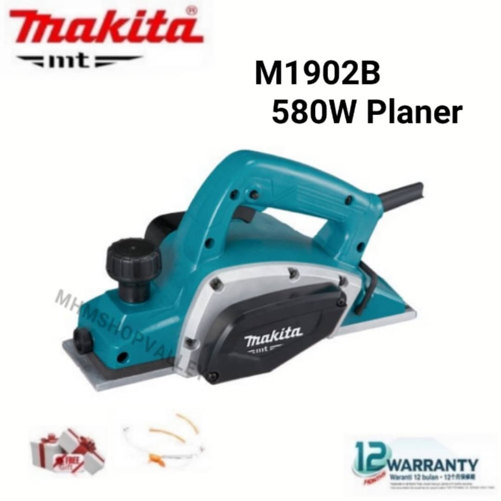 MAKITA MT M1902B 580w Planer Shopee Malaysia