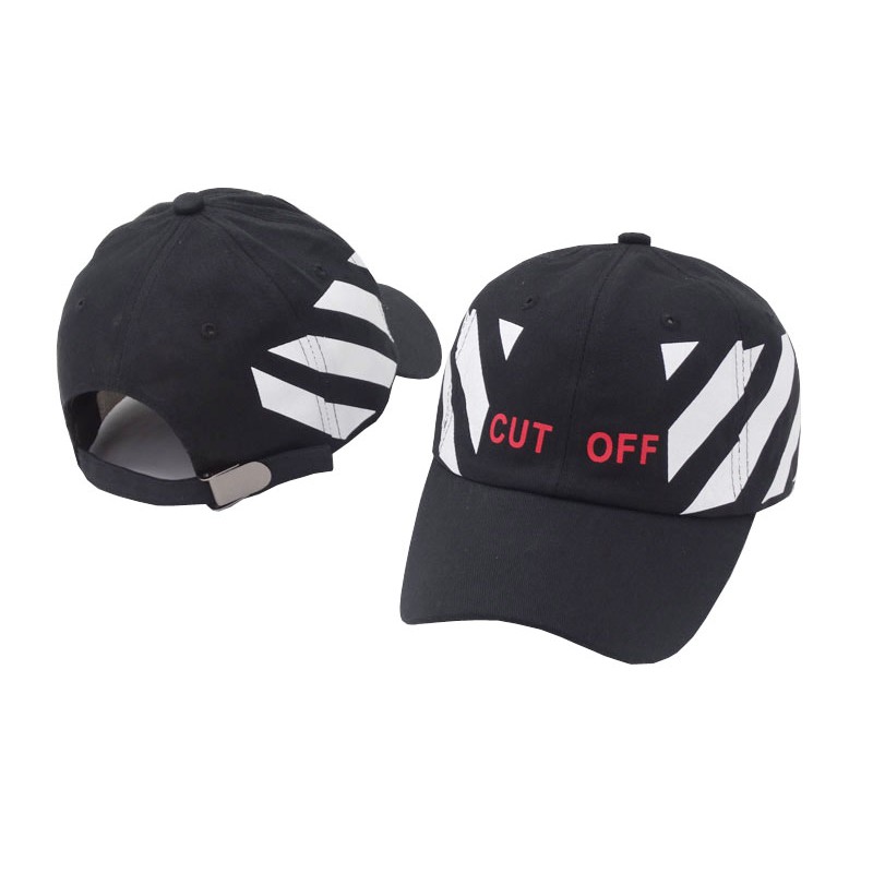 off white cap white
