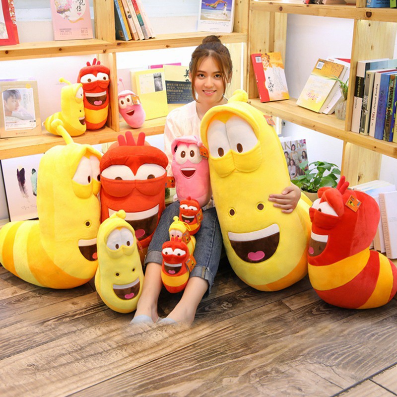 larva plush toys