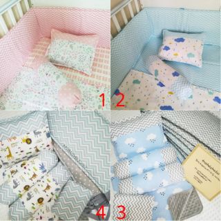 ikea crib bedding set