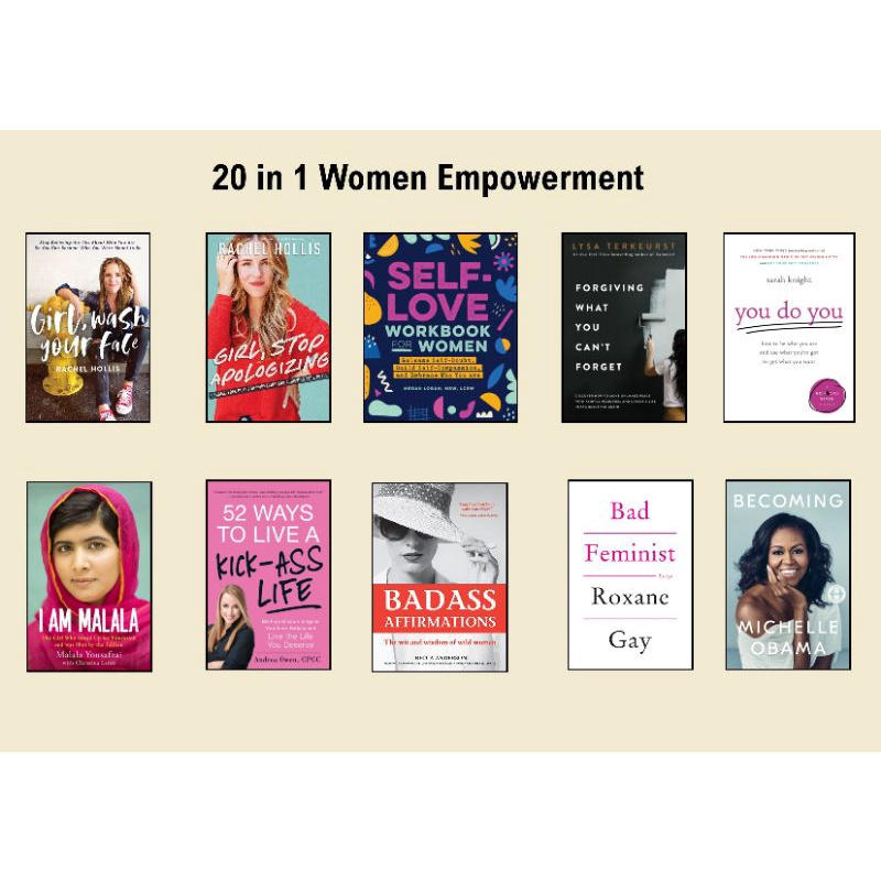 20 in 1 Women Empowerment | Must-Read Collection for Women