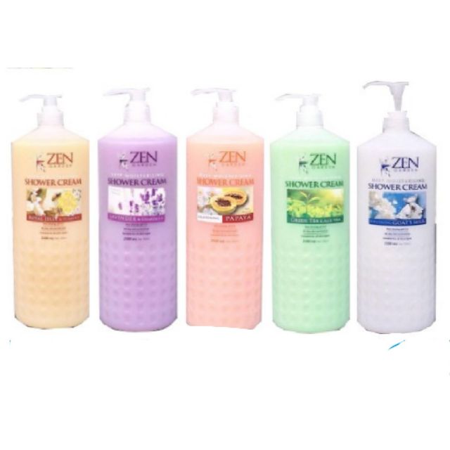 ZEN GARDEN SHOWER CREAM 2100ML Shopee Malaysia