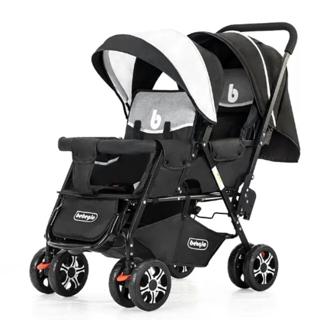 compact stroller for twins