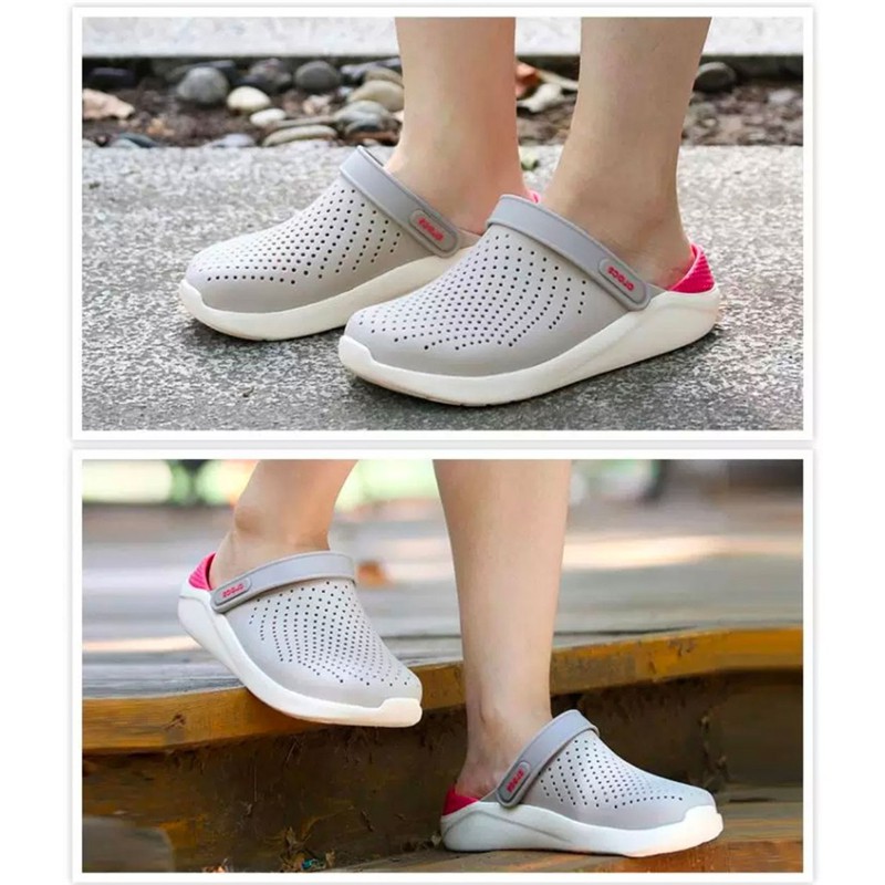 crocs literide shopee