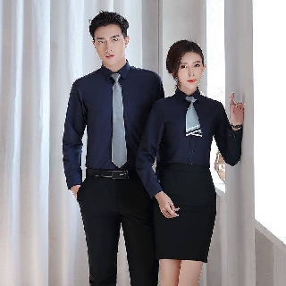 baju lengan panjang perempuan Kemeja formal lelaki dan baju lengan panjang perempuan Kemeja formal lelaki dan