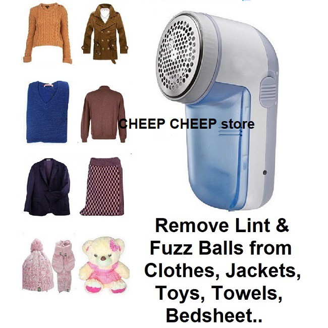 lint ball shaver