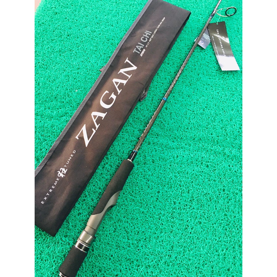 (JOM PANCING) ZAGAN XEA TAICHI SPINNING JIGGING ROD + PVC PRICE ...