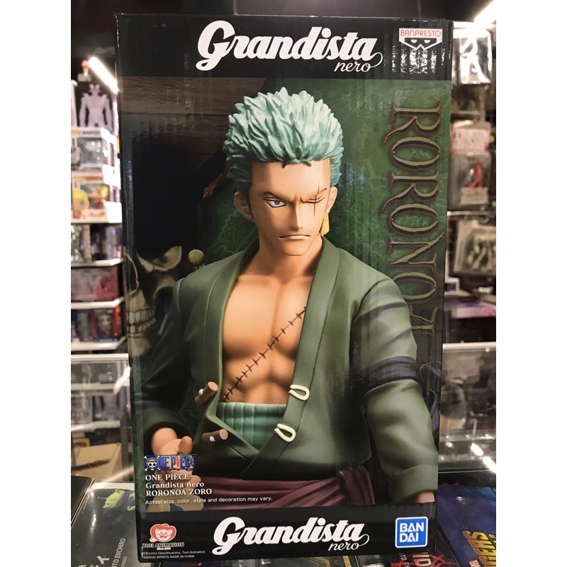 Banpresto Grandista Nero One Piece Roronoa Zoro Figure Oversea Limited Shopee Malaysia