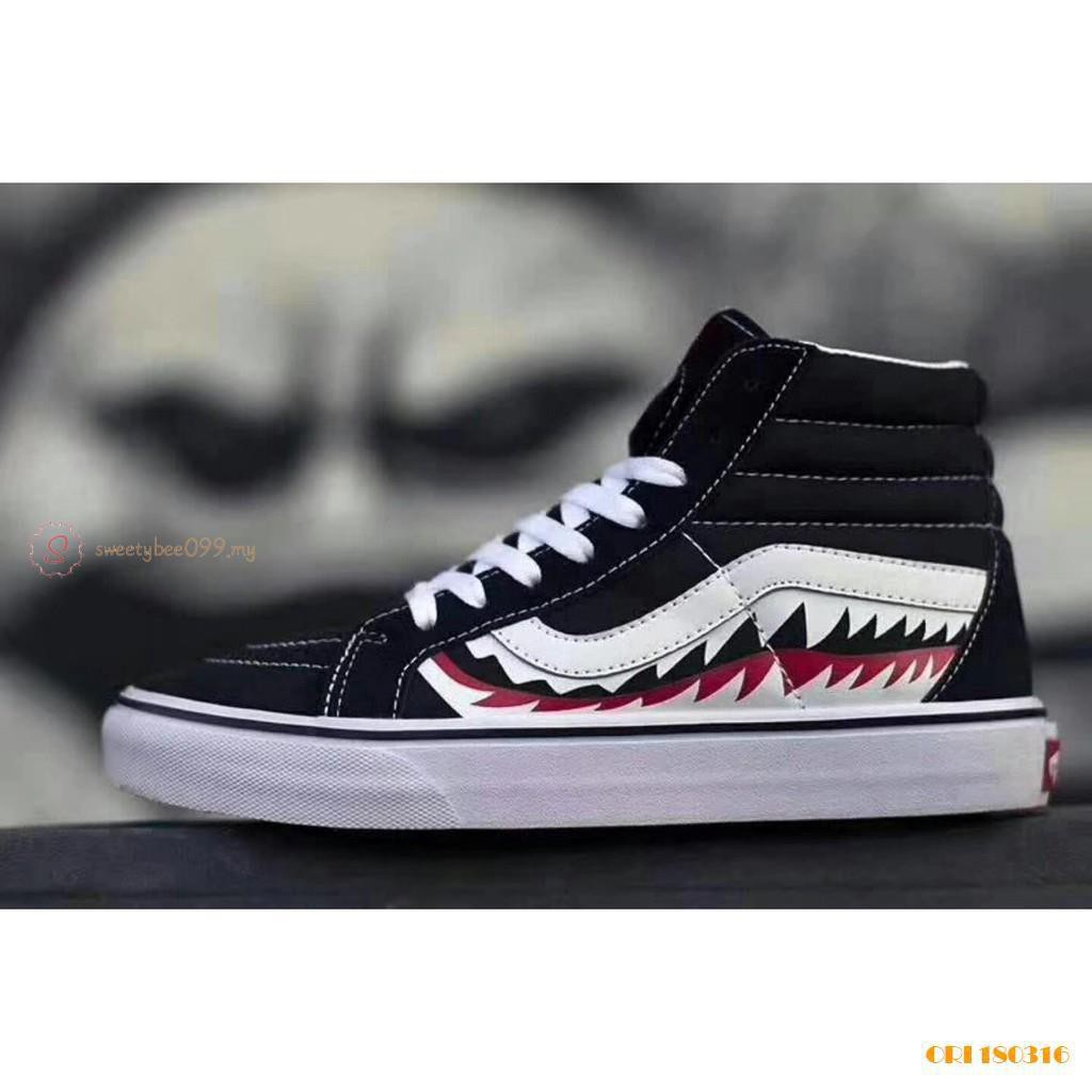 bape shark sneakers