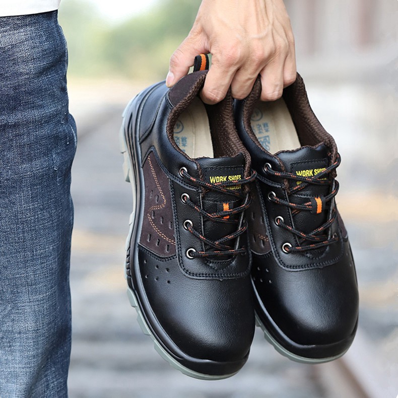 large size safety shoes