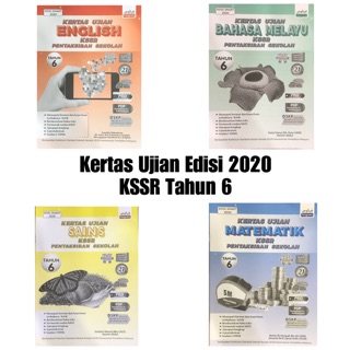 SET PAIR MODUL DS UPSR TARGET 6A BI  Shopee Malaysia