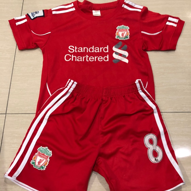 liverpool jersey old