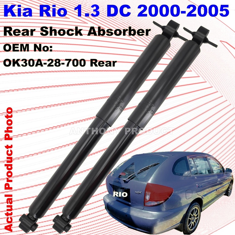 lowest prices around Fashion products For 20012005 Kia Rio Shock