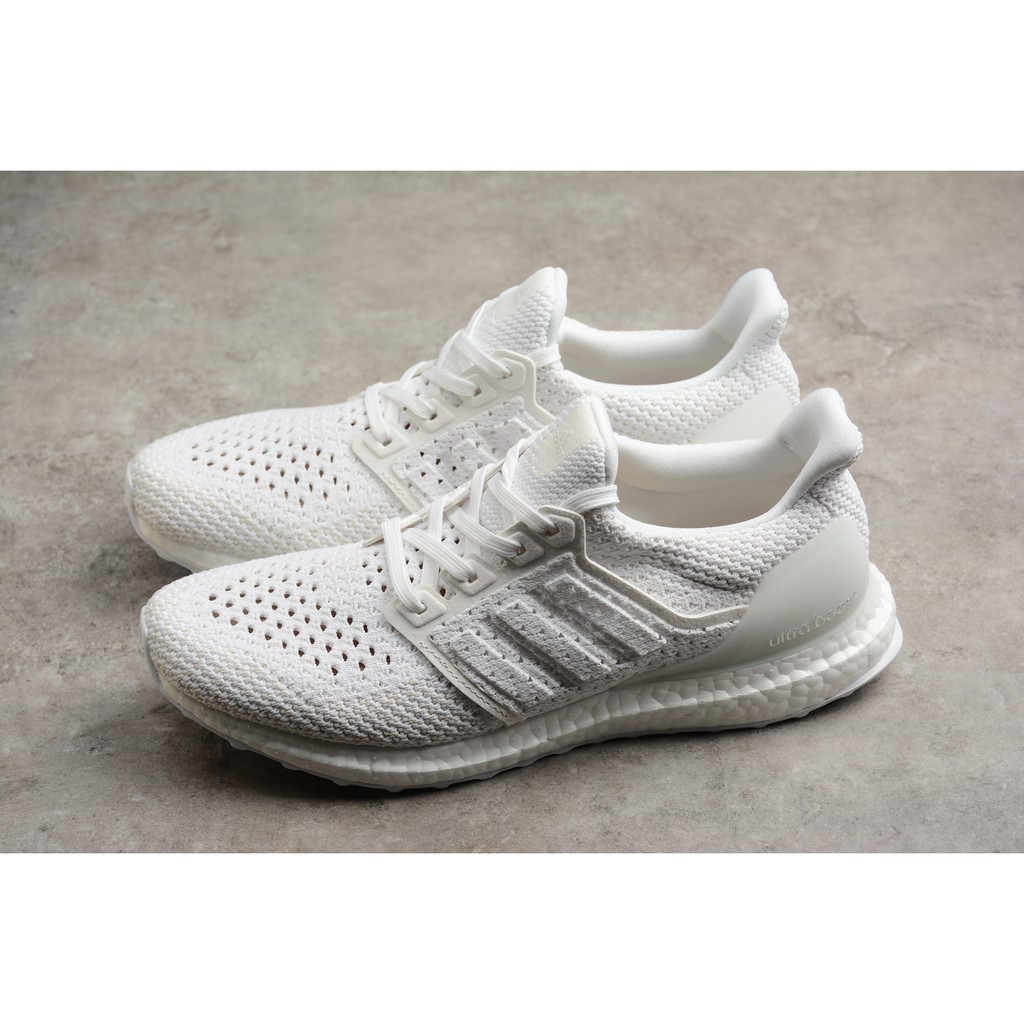 ultra boost triple white clima