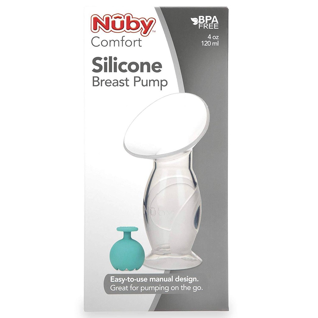 nuby breast pump