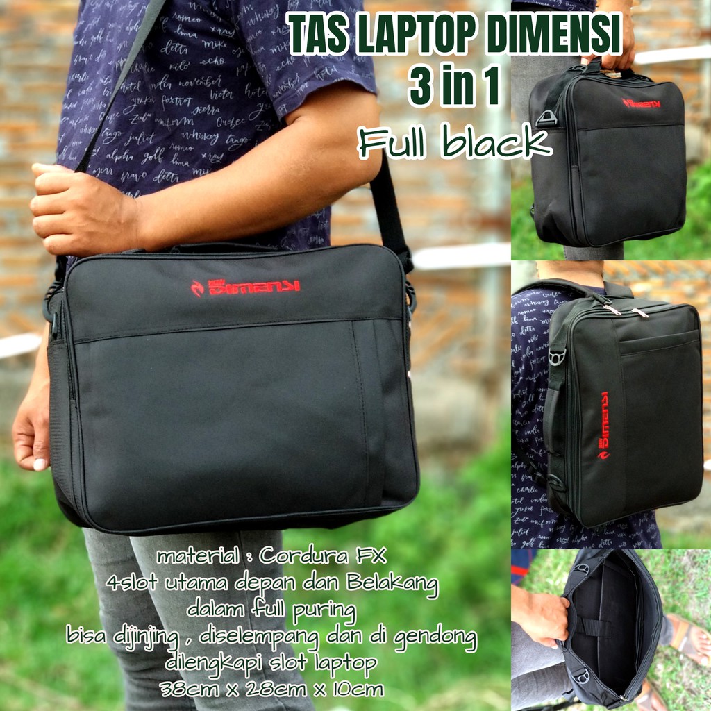 tas laptop sling bag