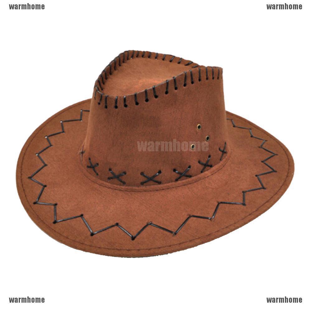 Halloween Style Western Cowgirl Cowboy Hat For Boys Gilrs Party Costumes Cap fa