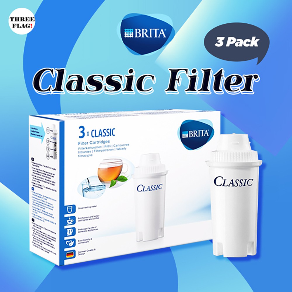 Brita Classic Filter 3pack(Made in U.K) Shopee Malaysia