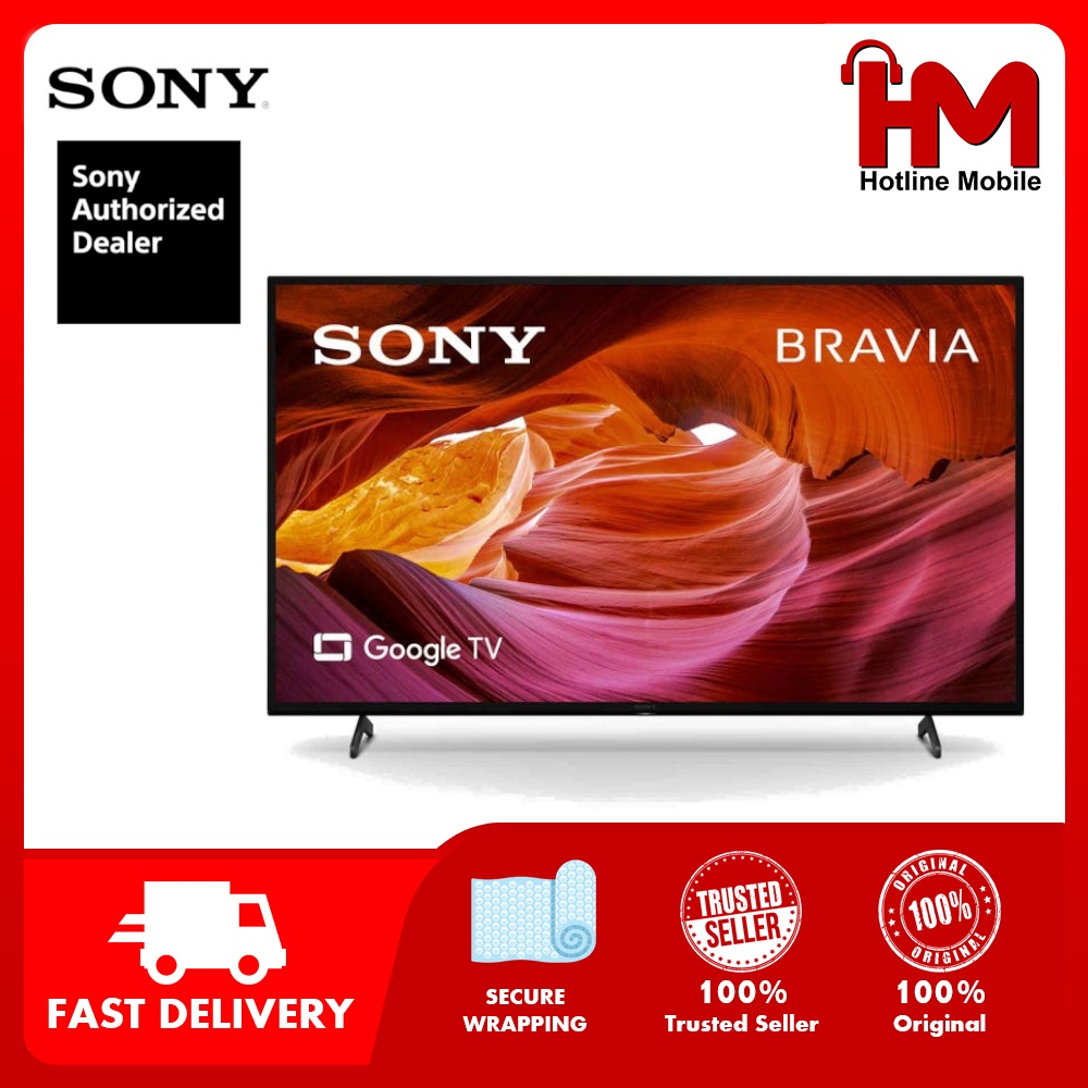 Sony KD-50X75K 50" BRAVIA 4K Ultra HD Processor X1 Google TV Android ...