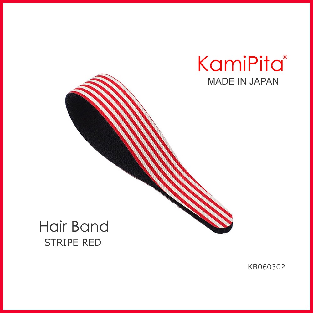 Kamipita 髪ピタ Japan Cute Hair Magic Sticker Headband Cute Korean Girl Women Hairband Women Wash Face Cute Kid Set Headband Women Face Wash Cute Ribbon Non Slip Teeth Hair Accessories Women Cute