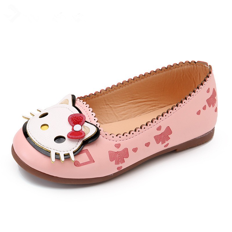 Hello  Kitty  Cute Kids Shoes  For Baby Girls  Soft Sweet 