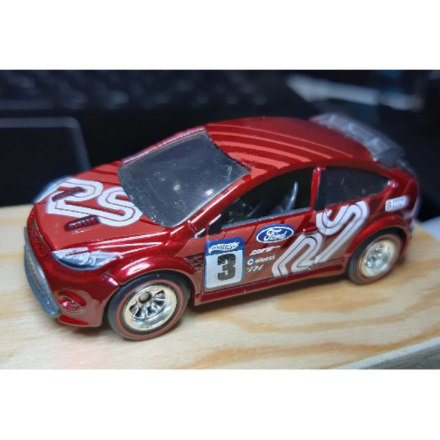 09 ford focus rs hot wheels