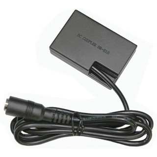Glorich ACK-E12 - Adattatore AC Per Canon EOS M, M2, M10, M50, M100 - Alimentatore 7,4V Con Cavo 1,5 M