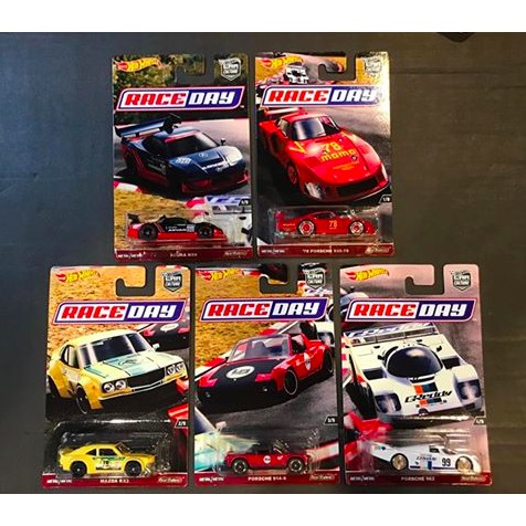 hot wheels race day set