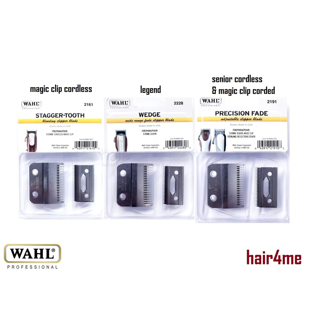 wahl senior fade blade