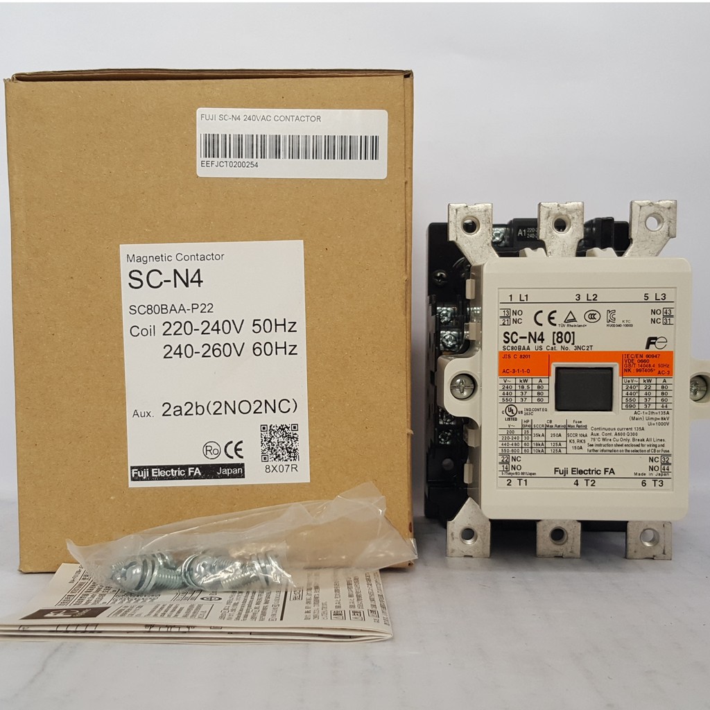 FUJI Contactor SC-N6 SC-N7 SC-N8 SC-N10 SC-N11 SC-N12 scn6 scn7 scn8 scn10  scn11 scn12