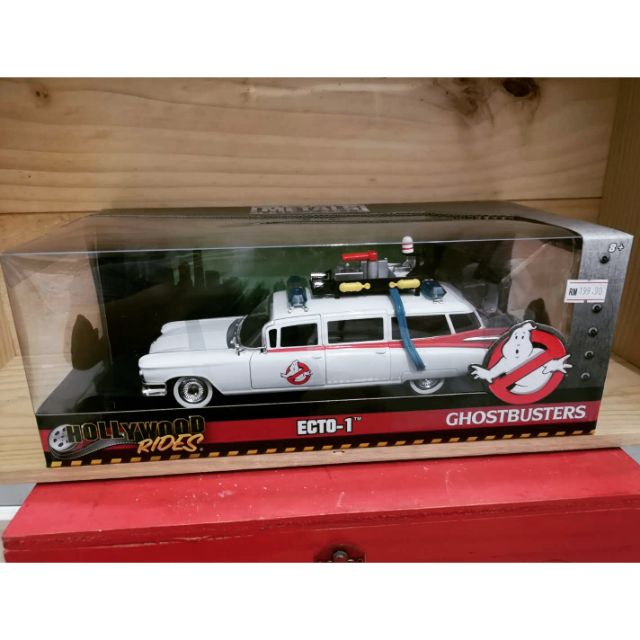 ghostbusters diecast