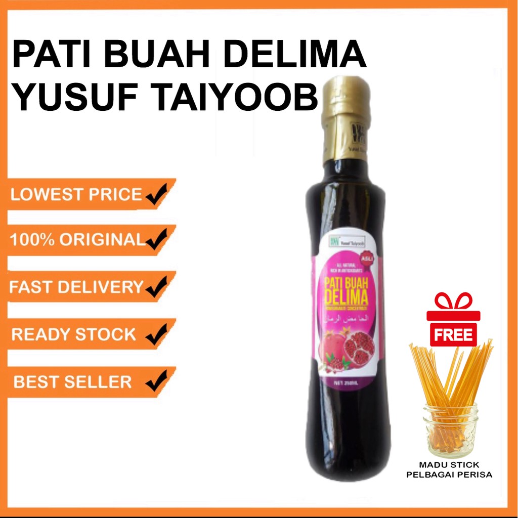 Hot Selling Pati Delima Yusuf Taiyoob Pati Delima Gulsan Malaysia