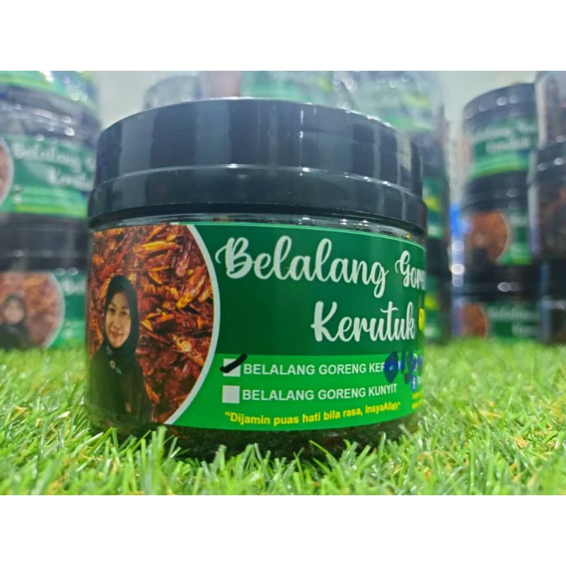 Buy Belalang Goreng Kerutuk Dan Goreng Kunyit Ori Dimasak Turun Temurun Seetracker Malaysia
