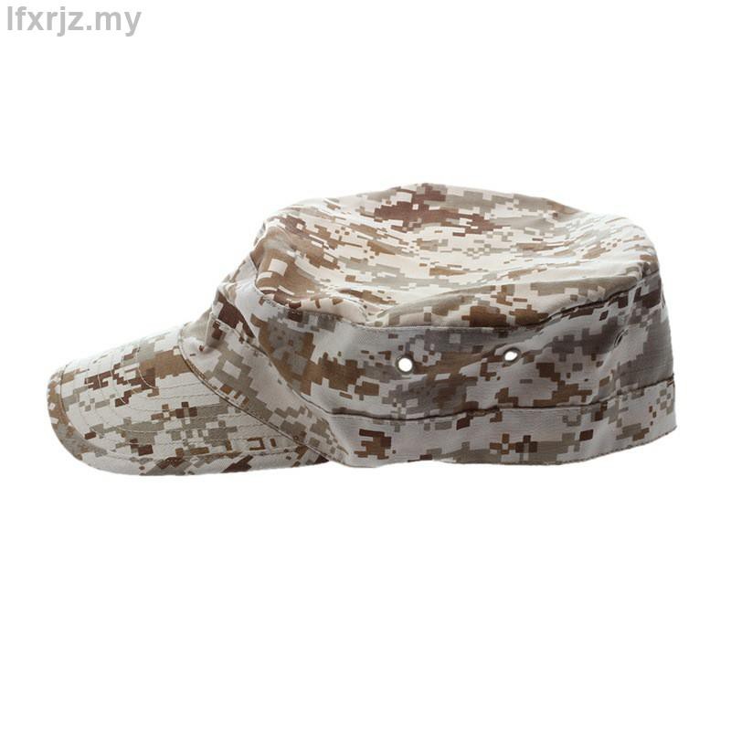 camouflage sun visor hat