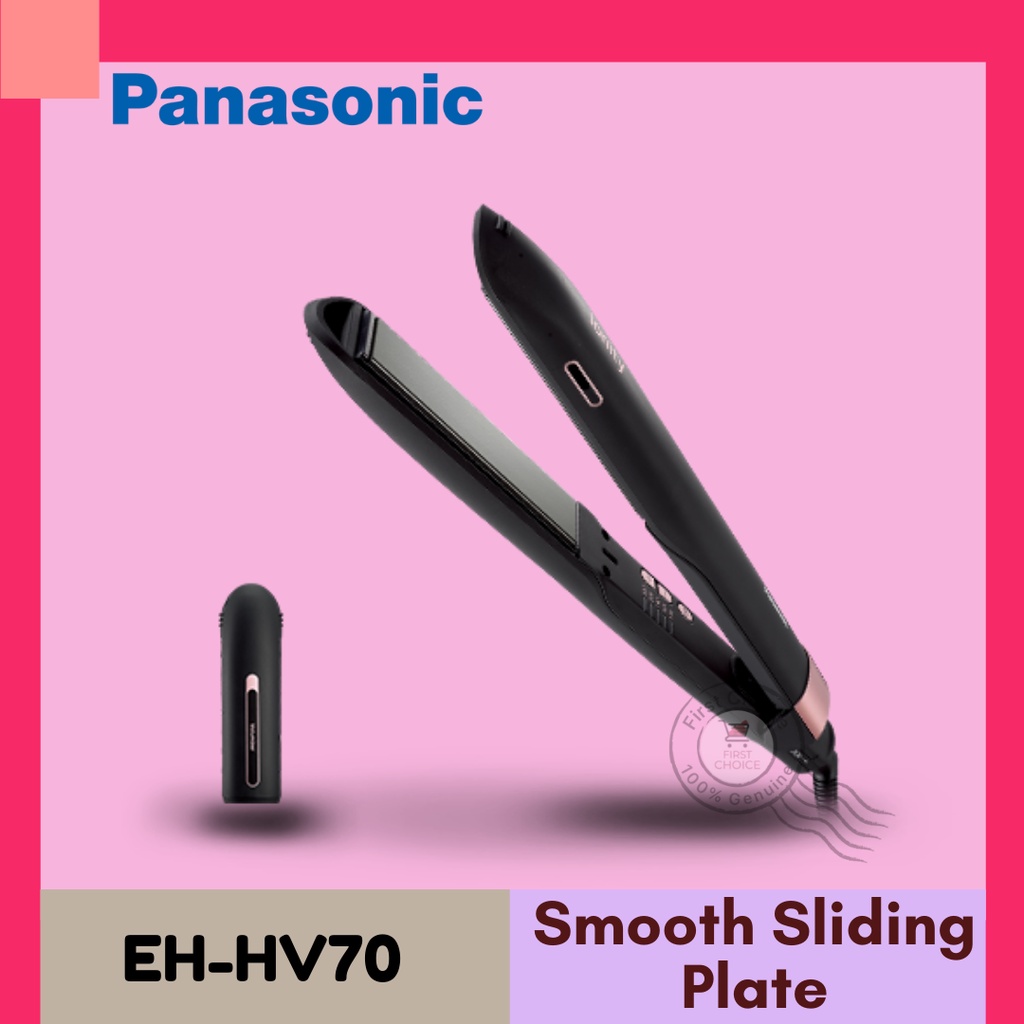 Panasonic EH-HS99 Nanoe Hair Straightener / EH-HV70-K655 EH-HV70