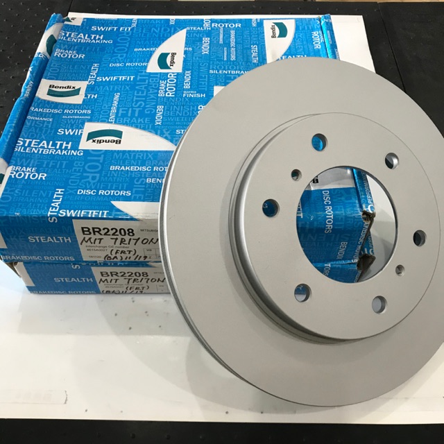 Brake Disc Rotor Frt for Mitsubishi Triton 4x4 (Bendix) (2pcs) Shopee