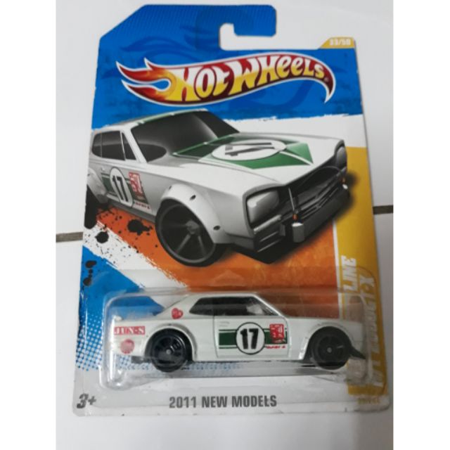 hot wheels nissan skyline 2000 gtx