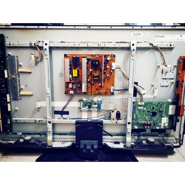 SPAREPART LG PLASMA TV 42PN4500 POWERBOARD MAINBOARD T-CON BUFFER