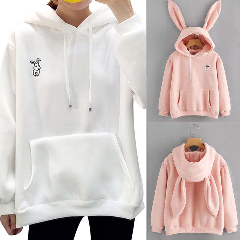 hoodie bunny